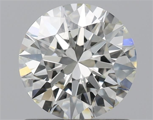 Foto Diamante Natural 1.02 quilates, Redondo , Color J, claridad VS2 y certificado GIA de