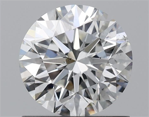 Picture of Natural Diamond 0.90 Carats, Round with Excellent Cut, G Color, VS2 Clarity and Certified by GIA