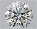 Natural Diamond 0.70 Carats, Round with Excellent Cut, L Color, SI1 Clarity and Certified by GIA