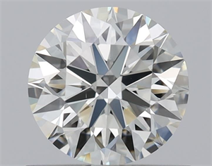 Picture of Natural Diamond 0.70 Carats, Round with Excellent Cut, L Color, SI1 Clarity and Certified by GIA