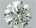 Diamante Natural 0.62 quilates, Redondo , Color L, claridad VS1 y certificado GIA