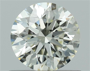 Foto Diamante Natural 0.62 quilates, Redondo , Color L, claridad VS1 y certificado GIA de