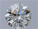 Diamante Natural 1.02 quilates, Redondo , Color L, claridad VVS2 y certificado GIA