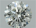 Natural Diamond 0.40 Carats, Round with Excellent Cut, K Color, VS1 Clarity and Certified by GIA