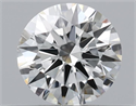 Diamante Natural 0.40 quilates, Redondo , Color H, claridad VS1 y certificado GIA