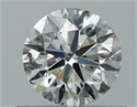 Diamante Natural 0.56 quilates, Redondo , Color H, claridad SI2 y certificado GIA
