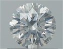 Natural Diamond 0.56 Carats, Round with Excellent Cut, G Color, SI2 Clarity and Certified by GIA