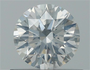Picture of Natural Diamond 0.56 Carats, Round with Excellent Cut, G Color, SI2 Clarity and Certified by GIA
