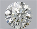 Diamante Natural 0.40 quilates, Redondo , Color L, claridad VS2 y certificado GIA