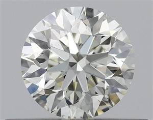 Foto Diamante Natural 0.40 quilates, Redondo , Color L, claridad VS2 y certificado GIA de