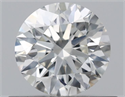 Diamante Natural 0.52 quilates, Redondo , Color I, claridad SI1 y certificado GIA