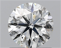 Natural Diamond 1.00 Carats, Round with Very Good Cut, I Color, VS2 Clarity and Certified by GIA