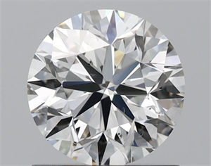 Picture of Natural Diamond 1.00 Carats, Round with Very Good Cut, I Color, VS2 Clarity and Certified by GIA
