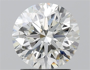 Foto Diamante Natural 2.00 quilates, Redondo , Color I, claridad SI2 y certificado GIA de