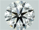 Diamante Natural 2.01 quilates, Redondo , Color G, claridad SI2 y certificado GIA