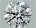 Diamante Natural 1.50 quilates, Redondo , Color F, claridad I1 y certificado GIA