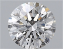 Diamante Natural 0.40 quilates, Redondo , Color I, claridad VS2 y certificado GIA
