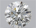 Natural Diamond 0.52 Carats, Round with Excellent Cut, K Color, VS1 Clarity and Certified by GIA