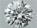 Natural Diamond 0.40 Carats, Round with Excellent Cut, G Color, SI2 Clarity and Certified by GIA