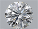 Natural Diamond 0.43 Carats, Round with Excellent Cut, I Color, VS1 Clarity and Certified by GIA