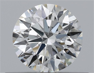 Picture of Natural Diamond 0.43 Carats, Round with Excellent Cut, I Color, VS1 Clarity and Certified by GIA