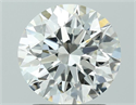 Diamante Natural 2.01 quilates, Redondo , Color H, claridad VVS2 y certificado GIA