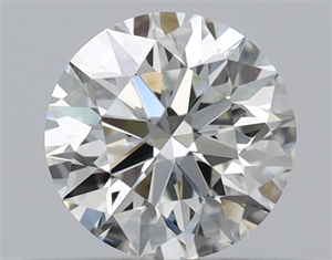 Foto Diamante Natural 0.40 quilates, Redondo , Color J, claridad VS1 y certificado GIA de