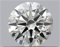 Diamante Natural 0.40 quilates, Redondo , Color M, claridad VS1 y certificado GIA