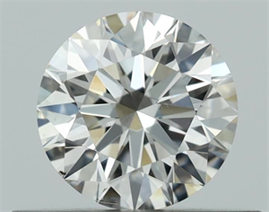 Foto Diamante Natural 0.40 quilates, Redondo , Color I, claridad VS2 y certificado GIA de