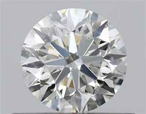 Foto Diamante Natural 0.50 quilates, Redondo , Color J, claridad VS2 y certificado GIA de