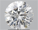 Diamante Natural 1.73 quilates, Redondo , Color H, claridad VS2 y certificado GIA
