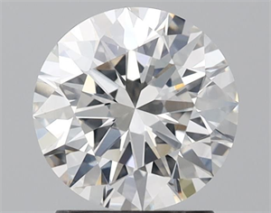 Foto Diamante Natural 1.73 quilates, Redondo , Color H, claridad VS2 y certificado GIA de