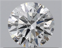 Diamante Natural 0.43 quilates, Redondo , Color J, claridad VS1 y certificado GIA