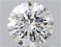 Diamante Natural 1.50 quilates, Redondo , Color I, claridad VS2 y certificado GIA
