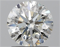 Diamante Natural 1.50 quilates, Redondo , Color K, claridad VVS2 y certificado GIA