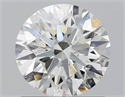 Natural Diamond 1.09 Carats, Round with Excellent Cut, J Color, VS1 Clarity and Certified by GIA