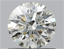 Natural Diamond 0.73 Carats, Round with Excellent Cut, L Color, VS1 Clarity and Certified by GIA