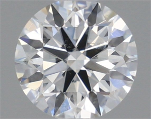 Foto Diamante Natural 0.40 quilates, Redondo , Color G, claridad SI2 y certificado IGI de