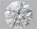 Diamante Natural 2.51 quilates, Redondo , Color I, claridad SI1 y certificado GIA