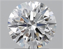 Diamante Natural 1.81 quilates, Redondo , Color F, claridad VS2 y certificado GIA