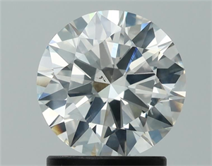 Foto Diamante Natural 1.50 quilates, Redondo , Color H, claridad SI1 y certificado GIA de