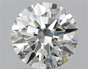 Picture of Natural Diamond 1.00 Carats, Round with Excellent Cut, K Color, VS2 Clarity and Certified by GIA