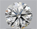 Natural Diamond 1.00 Carats, Round with Very Good Cut, K Color, VS1 Clarity and Certified by GIA
