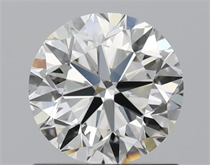Picture of Natural Diamond 1.00 Carats, Round with Very Good Cut, K Color, VS1 Clarity and Certified by GIA