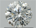 Diamante Natural 0.59 quilates, Redondo , Color J, claridad I1 y certificado GIA