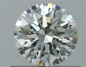 Foto Diamante Natural 0.55 quilates, Redondo , Color K, claridad SI2 y certificado GIA de