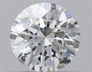 Picture of Natural Diamond 0.40 Carats, Round with Excellent Cut, G Color, SI1 Clarity and Certified by GIA