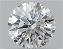 Diamante Natural 0.51 quilates, Redondo , Color I, claridad SI1 y certificado GIA