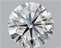 Diamante Natural 0.50 quilates, Redondo , Color K, claridad VS1 y certificado GIA