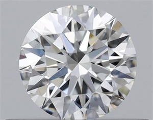 Foto Diamante Natural 0.42 quilates, Redondo , Color G, claridad VS1 y certificado GIA de